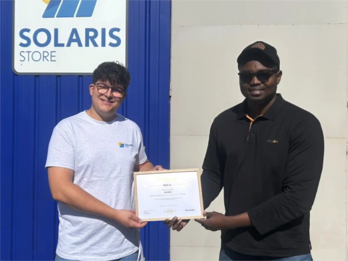 Solaris est partenaire de Pytes en France