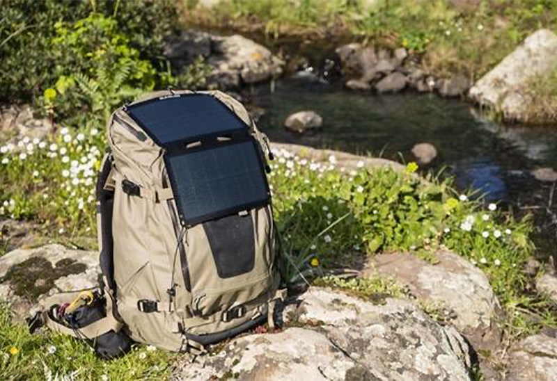 Solaire nomade Sunslice Distributeur France