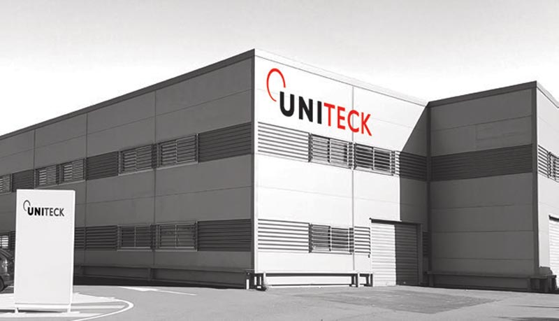 Usine uniteck - fabricant français