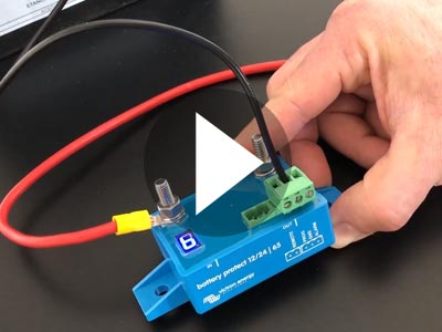 Comment programmer un BatteryProtect ?