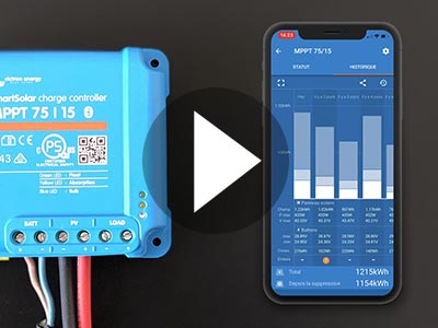 Contrôler vos appareils VICTRON via BlueTooth