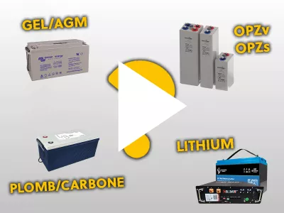 Avantages et inconvénients des principaux types de batterie