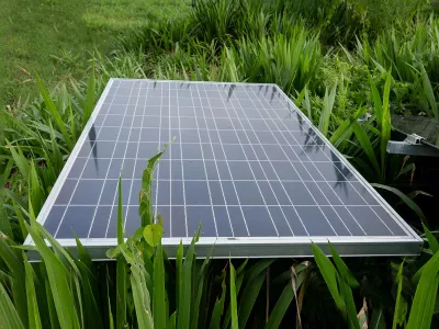 Fonctionnement d'un panneau solaire