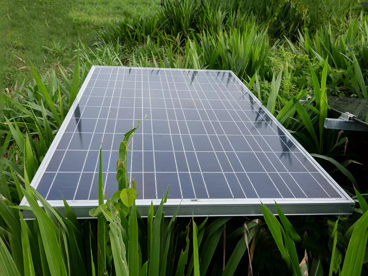 Principe de fonctionnement d'un panneau solaire