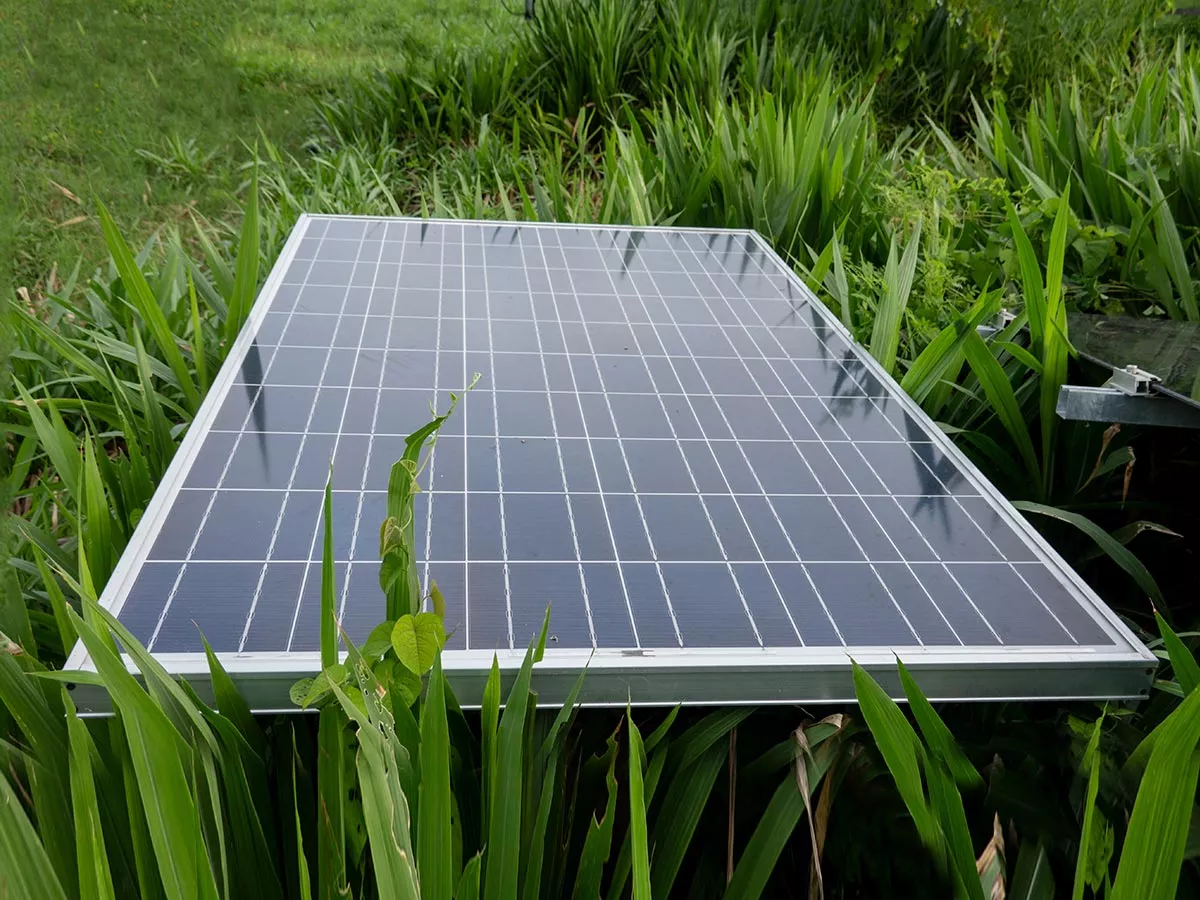 La prochaine étape en matière d'énergie solaire consiste à utiliser  directement les rayons du soleil pour éclairer les maisons : ce n'est pas  des panneaux solaires 