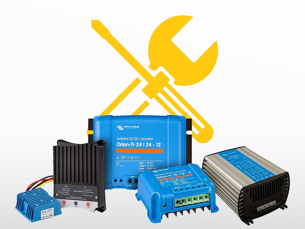 Choix et Installation d'un convertisseur DC → DC