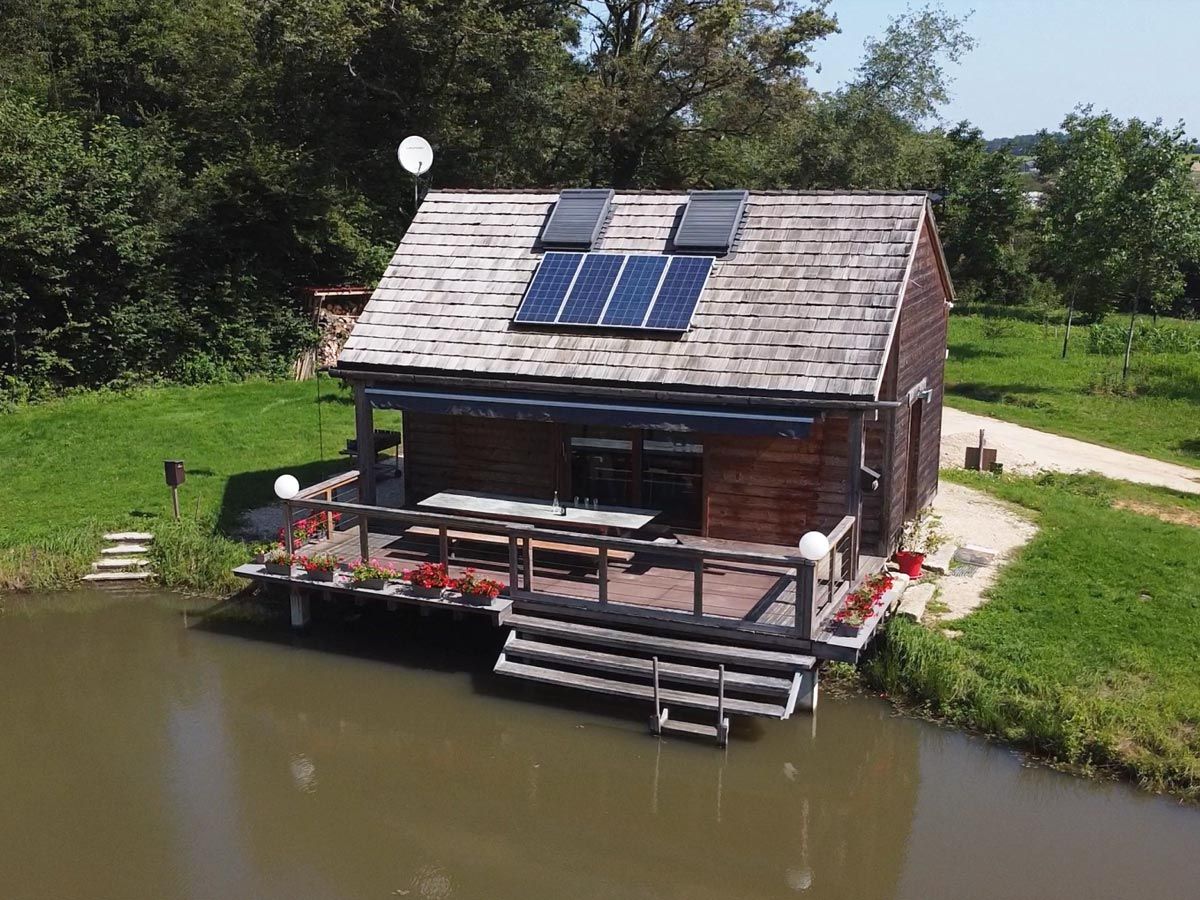 Principe de fonctionnement d'un kit solaire habitat isolé