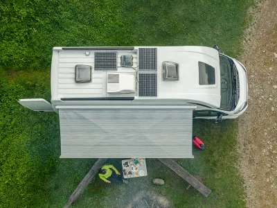 Fonctionnement d'un kit solaire camping-car
