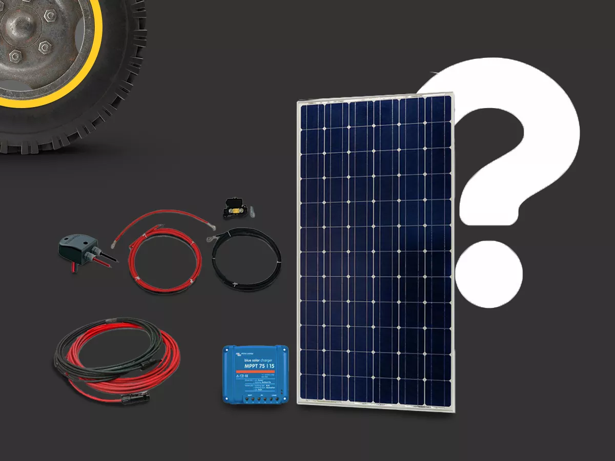Choisir un kit panneau solaire pour camping-car