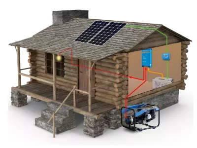 Générateur solaire hybride