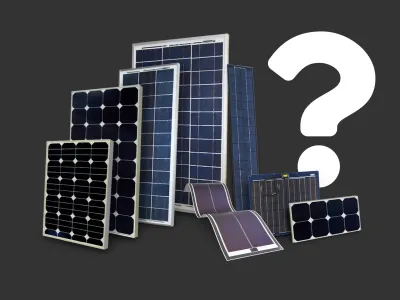 Comparatif : comment choisir vos panneaux solaires ? 