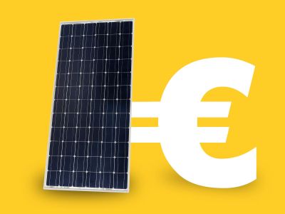 Quel est le prix d'un panneau solaire ?