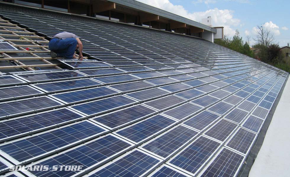 Installation de centrales solaires pour les collectivités