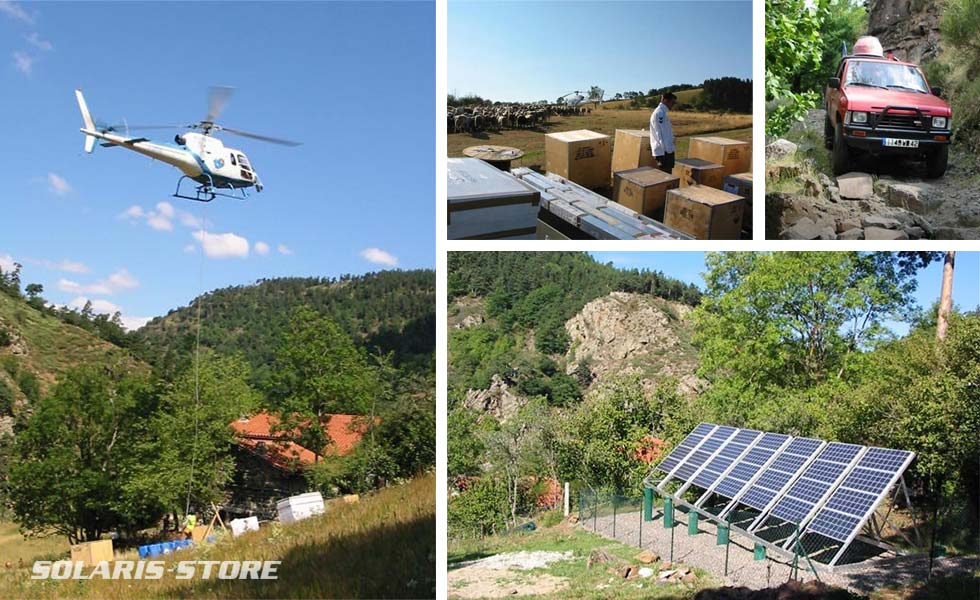 Spécialiste de l'énergie solaire en site isolé