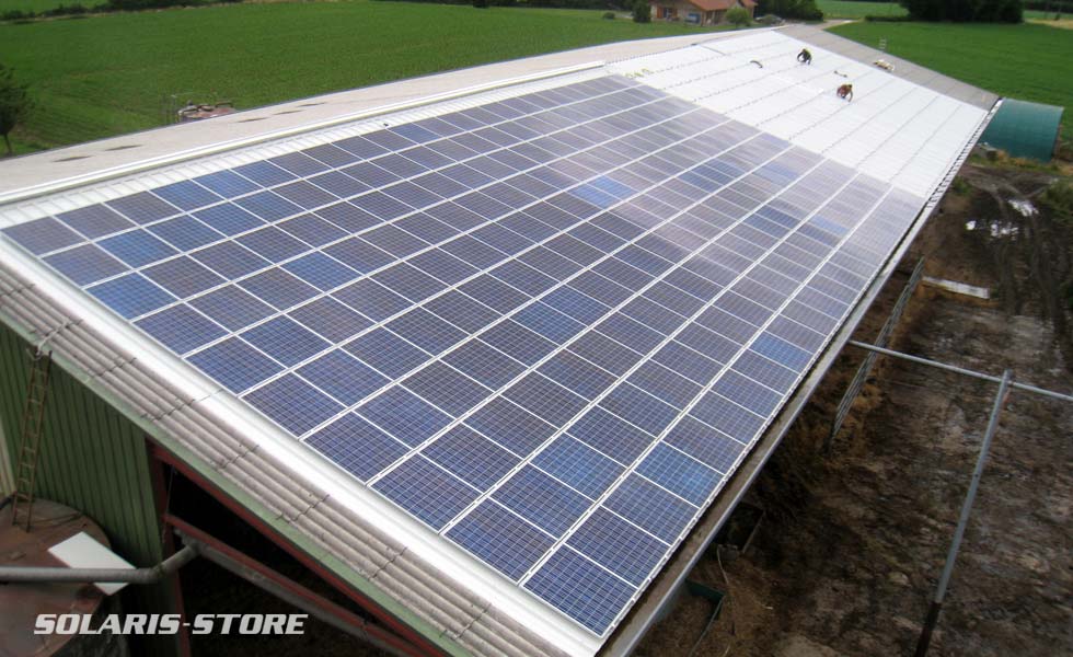 Vente de panneaux matériel solaire pour tout types d'installation