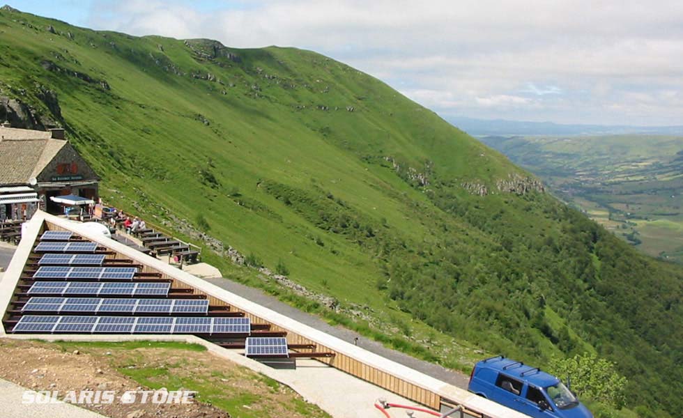 Conception de générateur solaire pour des sites loin du réseau ERDF