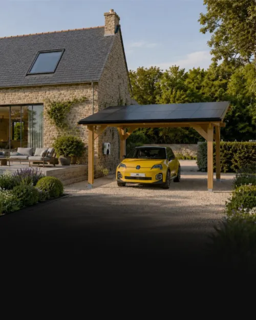 CARPORT SOLAIRE
