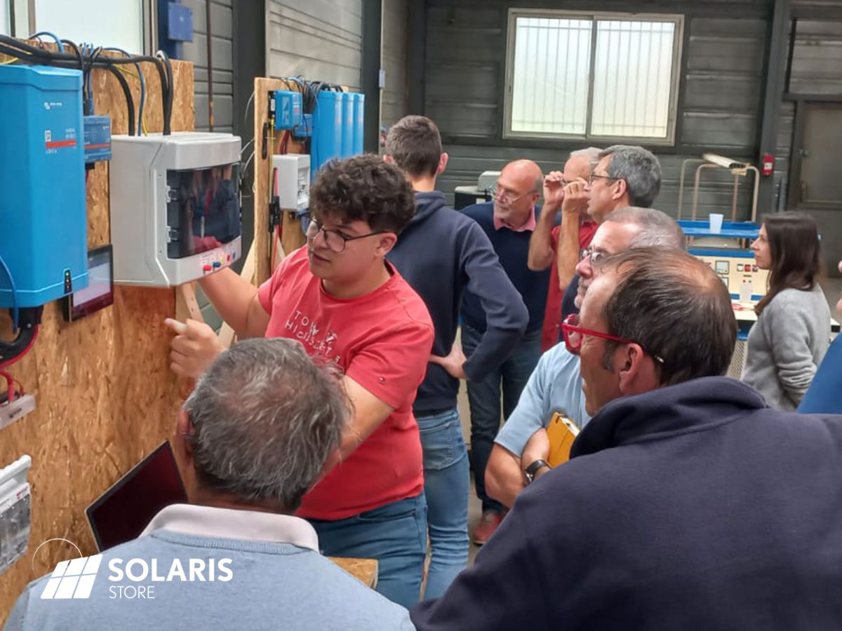 Paramétrer un système solaire pour site isolé