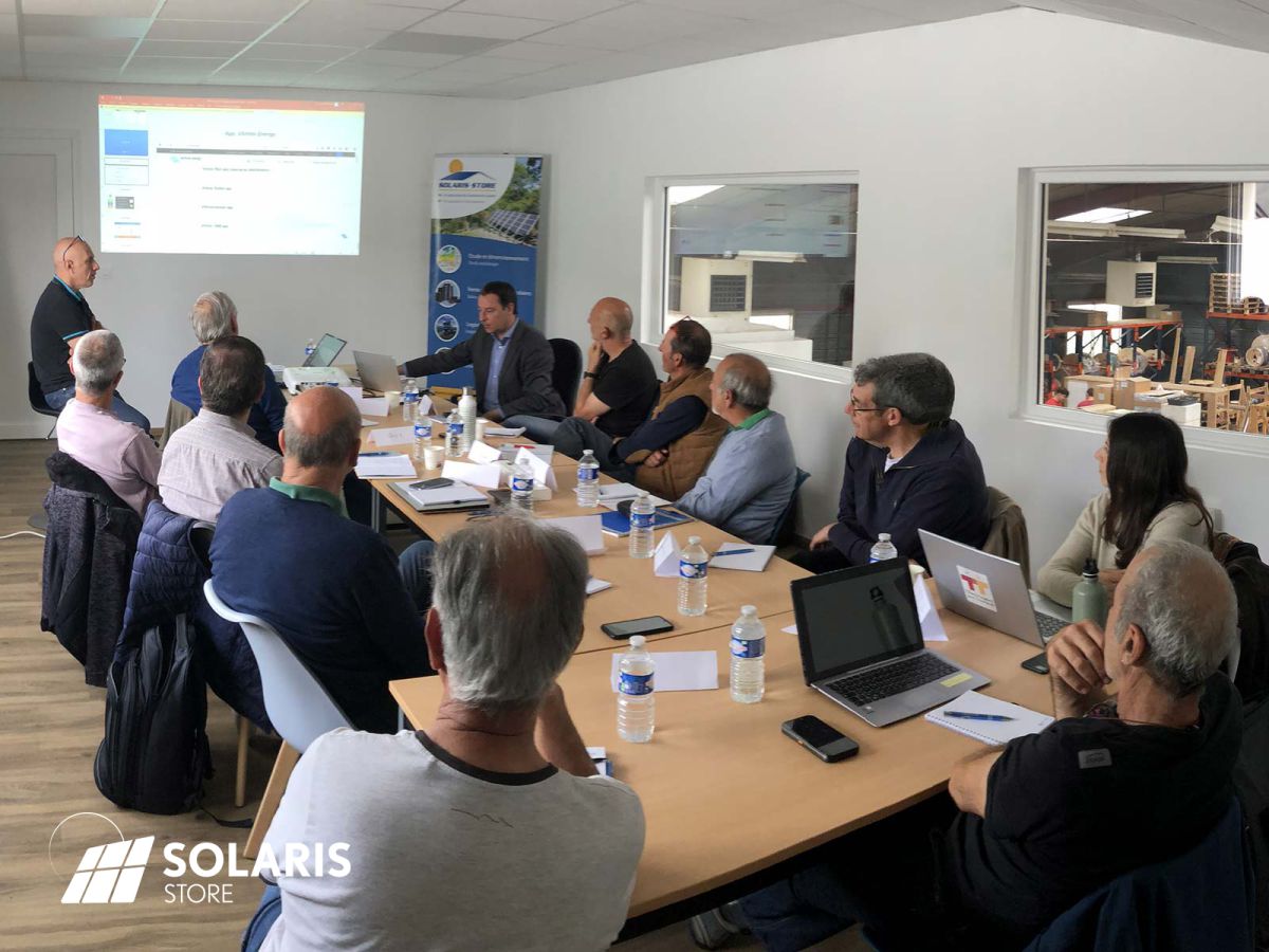 Coupler un groupe électrogène à une installation solaire