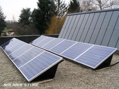 Is&egrave;re (38) / Centrale solaire sur toiture terrasse en autoconsommation