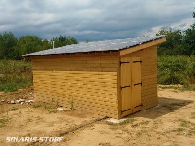 Ain (01) / Kit autoconsommation de 3000 Wc sur local pompage pour jardins collectifs &agrave; Tr&eacute;voux