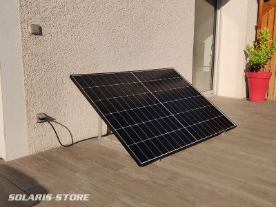 Kit solaire autonome 115W  12V / 1kWh * SOLARIS-STORE