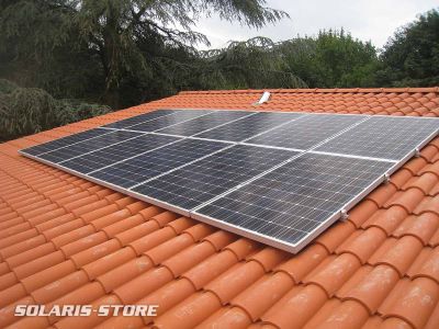 Rh&ocirc;ne (69) / Panneau solaire en autoconsommation sur le toit d&acute;une maison neuve