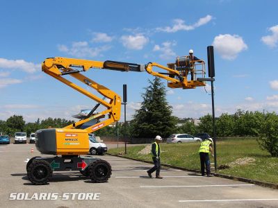 Rhone (69) / Installation de cand&eacute;labre solaire autonome pr&egrave;s de Lyon