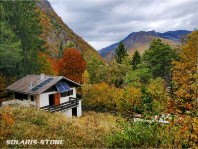 Chalet autonome Doucy / valmorel (73)