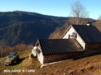 Ain (01) / Kit panneau solaire pour gite &agrave; proximit&eacute; du parc naturel du Haut Jura