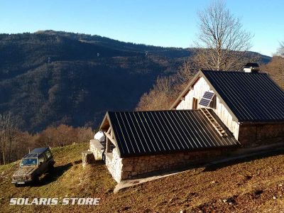 Ain (01) / Kit panneau solaire pour gite &agrave; proximit&eacute; du parc naturel du Haut Jura