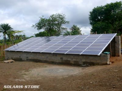 Solaire sans frontière au Benin