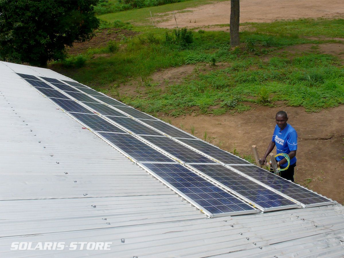 Solaire sans frontière au Burkina