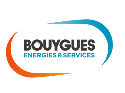 Logo Bouygues énergie