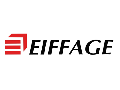 Logo groupe de construction Eiffage