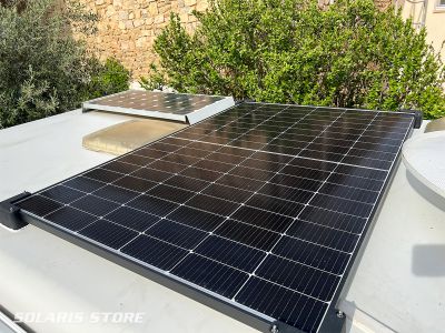 Kit panneau solaire camping-car 405W