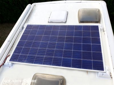 Panneau solaire camping-car