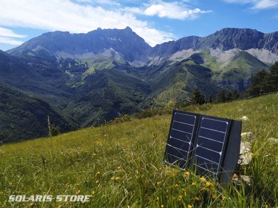 Panneau solaire USB portable 14W