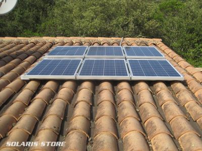 Ard&egrave;che (07) /  Panneaux solaire pour syst&egrave;me de pompage autonome