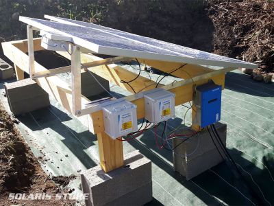 Pompe solaire en Corse