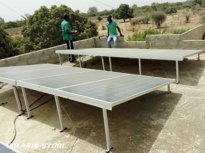 Pompage solaire au Sénégal