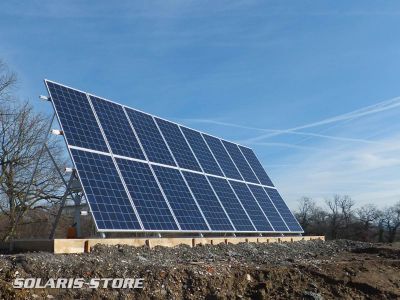 Pays de Gex (01) / 4200 Wc de panneaux solaires sur un site de traitement de d&eacute;chets