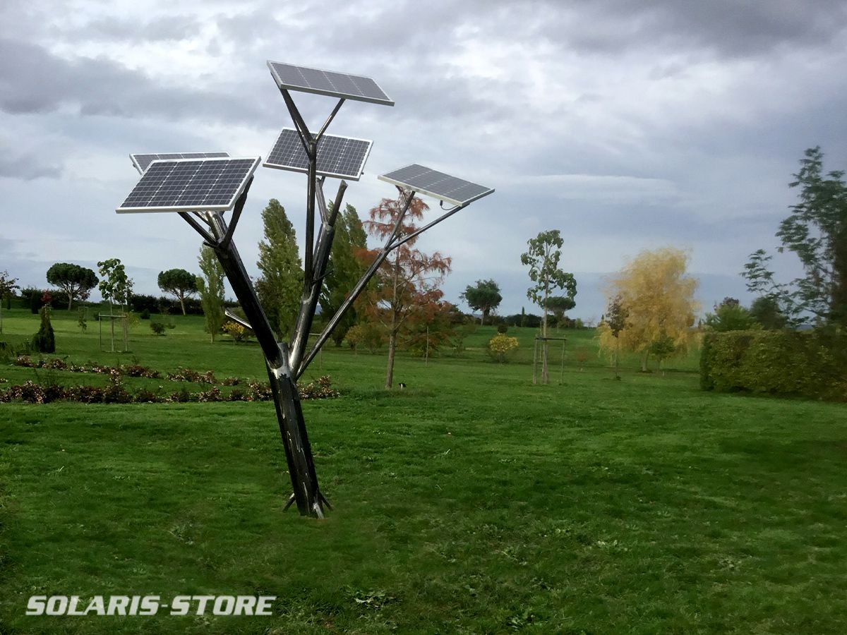 Arbre solaire réalisé par M. Chauffriat (01)