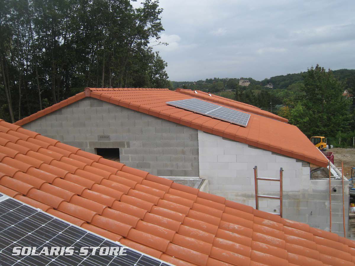 Rhône (69) /Installation de panneaux solaires en autoconsommation pour un programme immobilier neuf