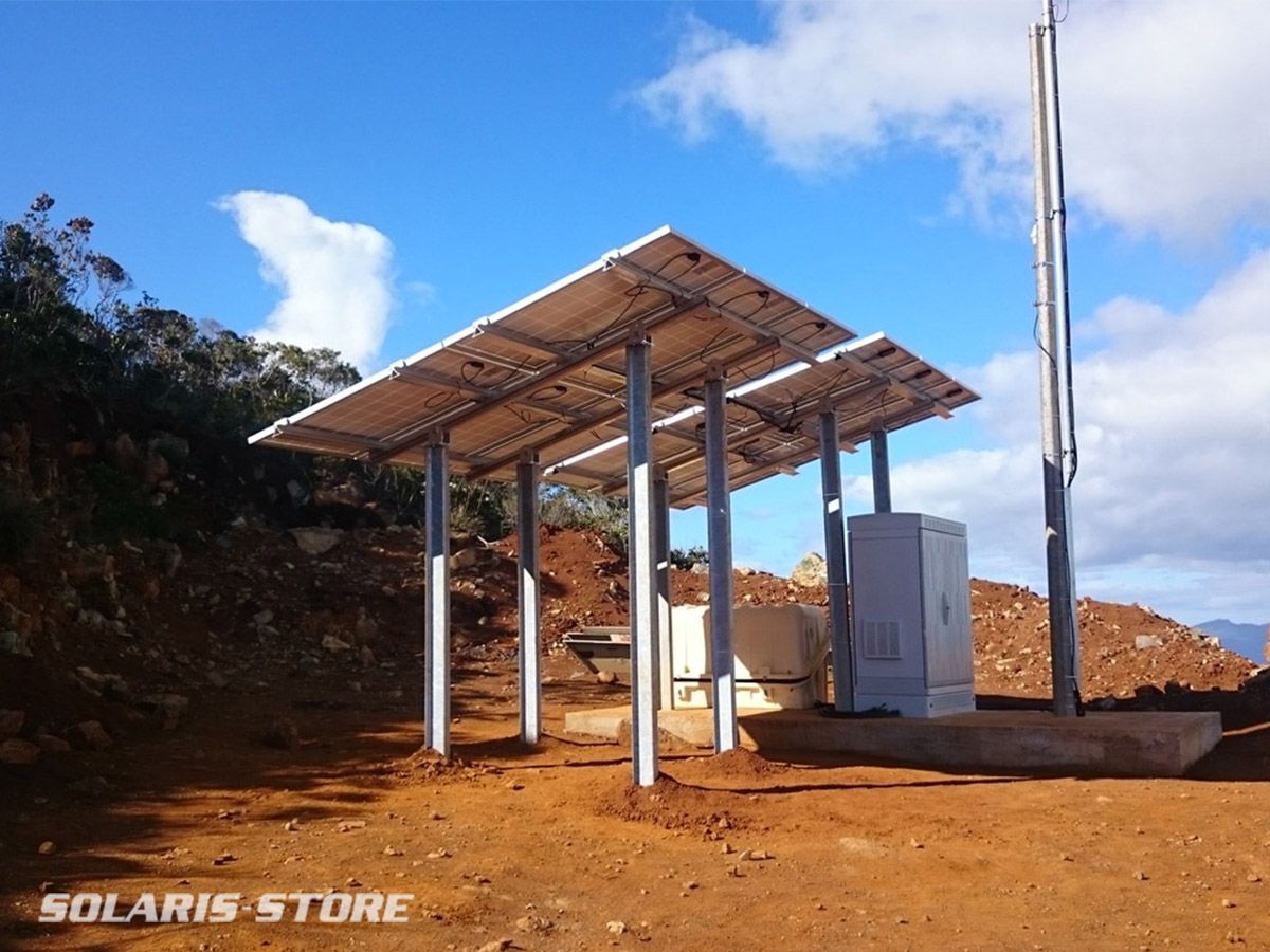 Télécommunications dans les îles 