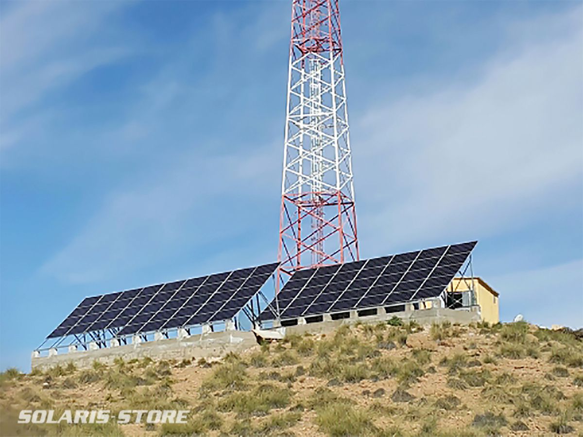 Tour télécom au Maroc