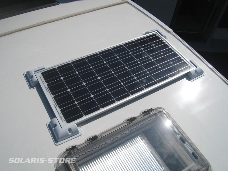 kit solaire pour vehicule embarque camping-car, bateau, camion...