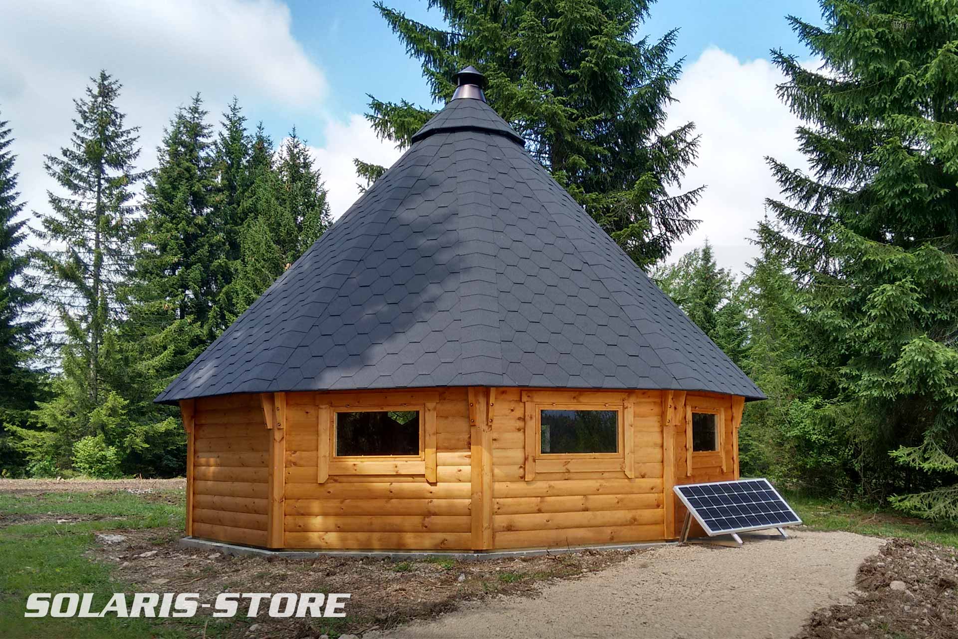 Choisir un kit solaire pour site isolé * SOLARIS-STORE