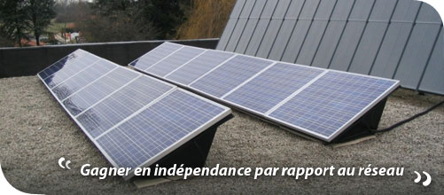 Notre gamme de kits d'autoconsommation solaire photovolta�que Plug & Play