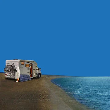 Panneau solaire voyage